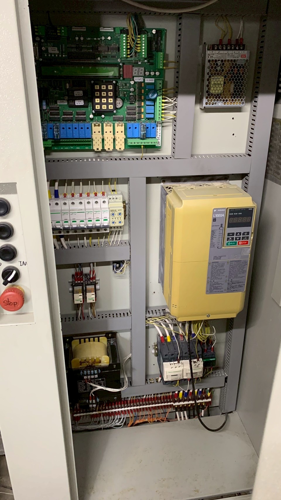 ELECTRICAL CONTROL PANEL